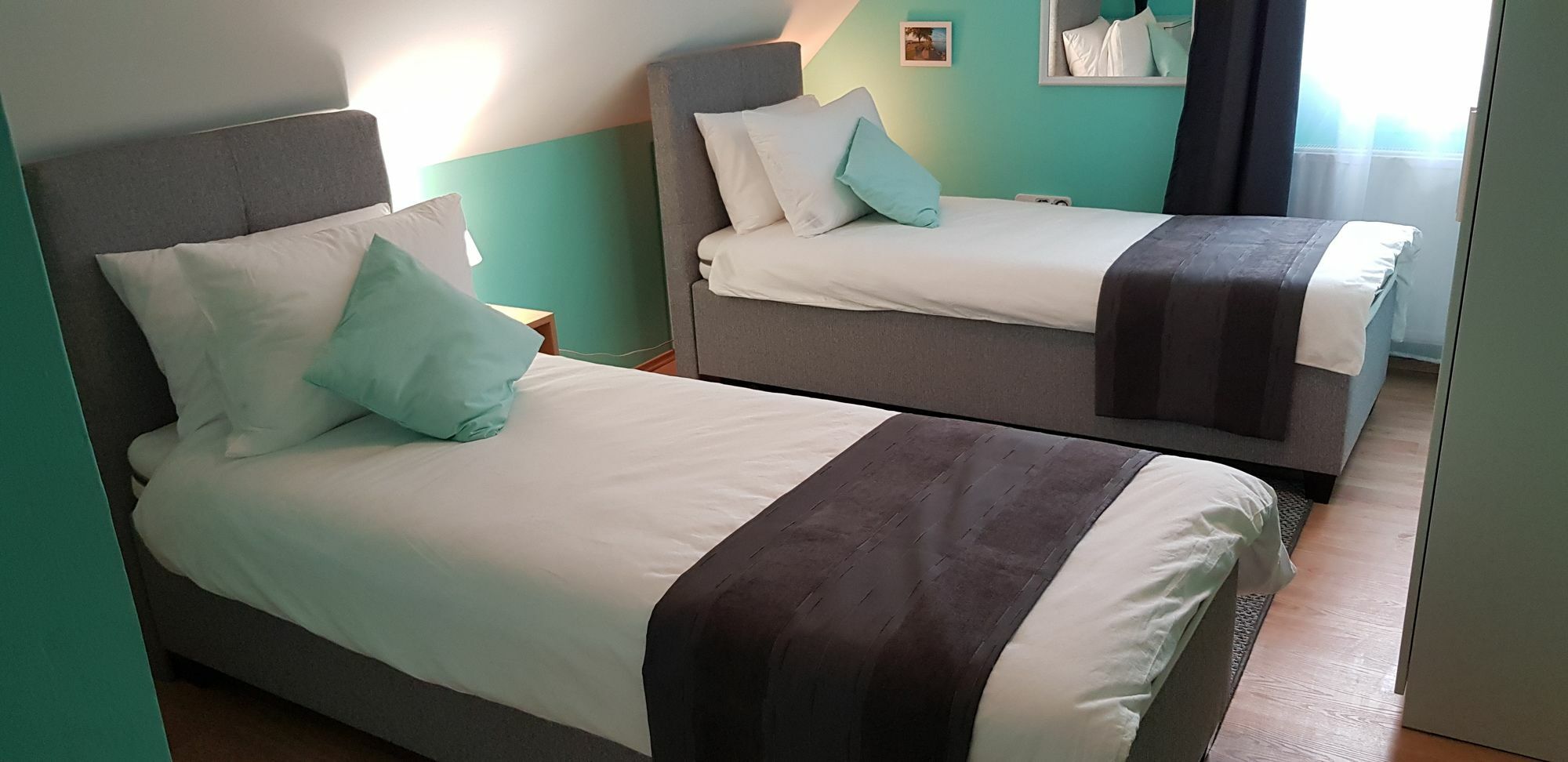 Joy Guesthouse Siofok Bagian luar foto