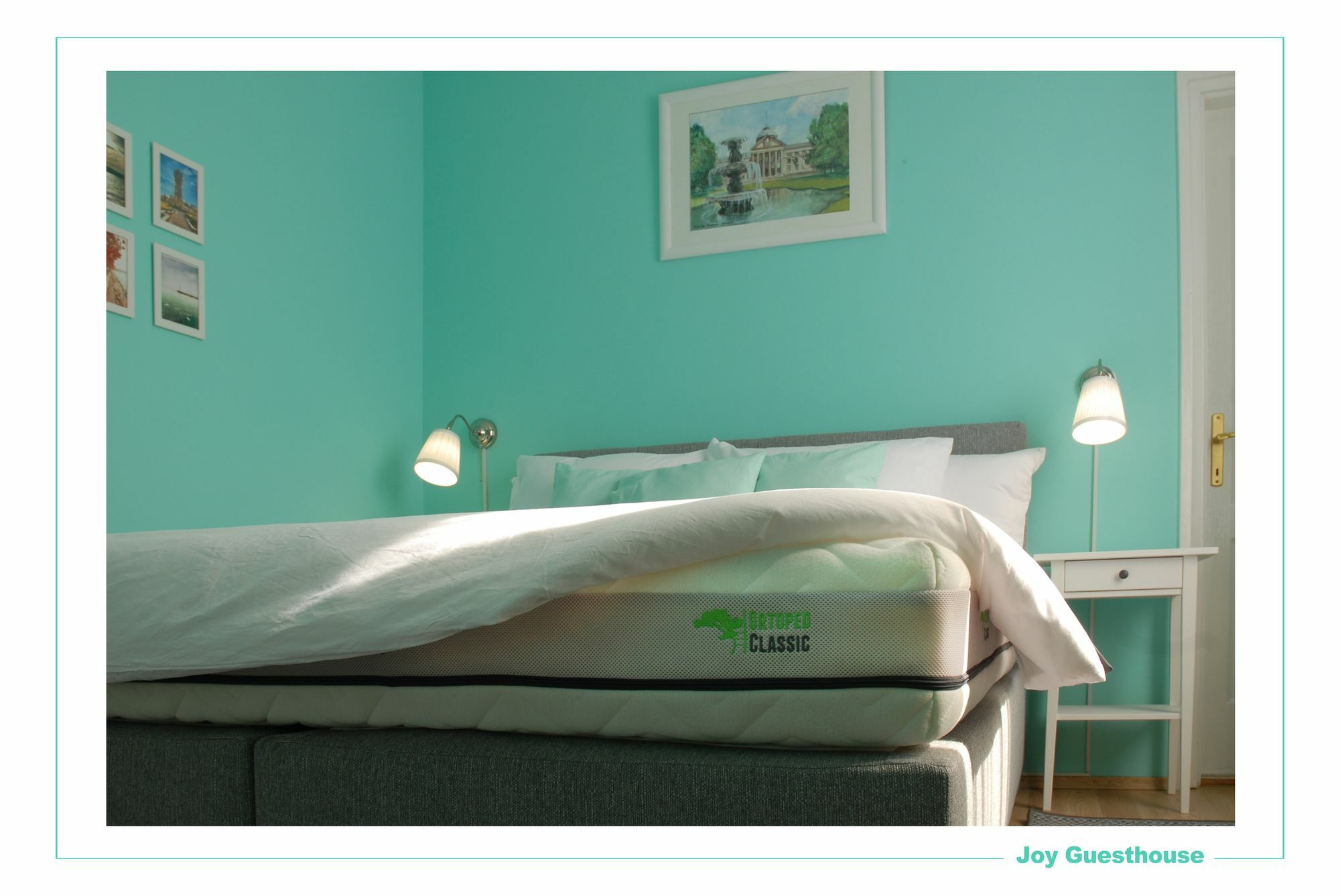 Joy Guesthouse Siofok Bagian luar foto