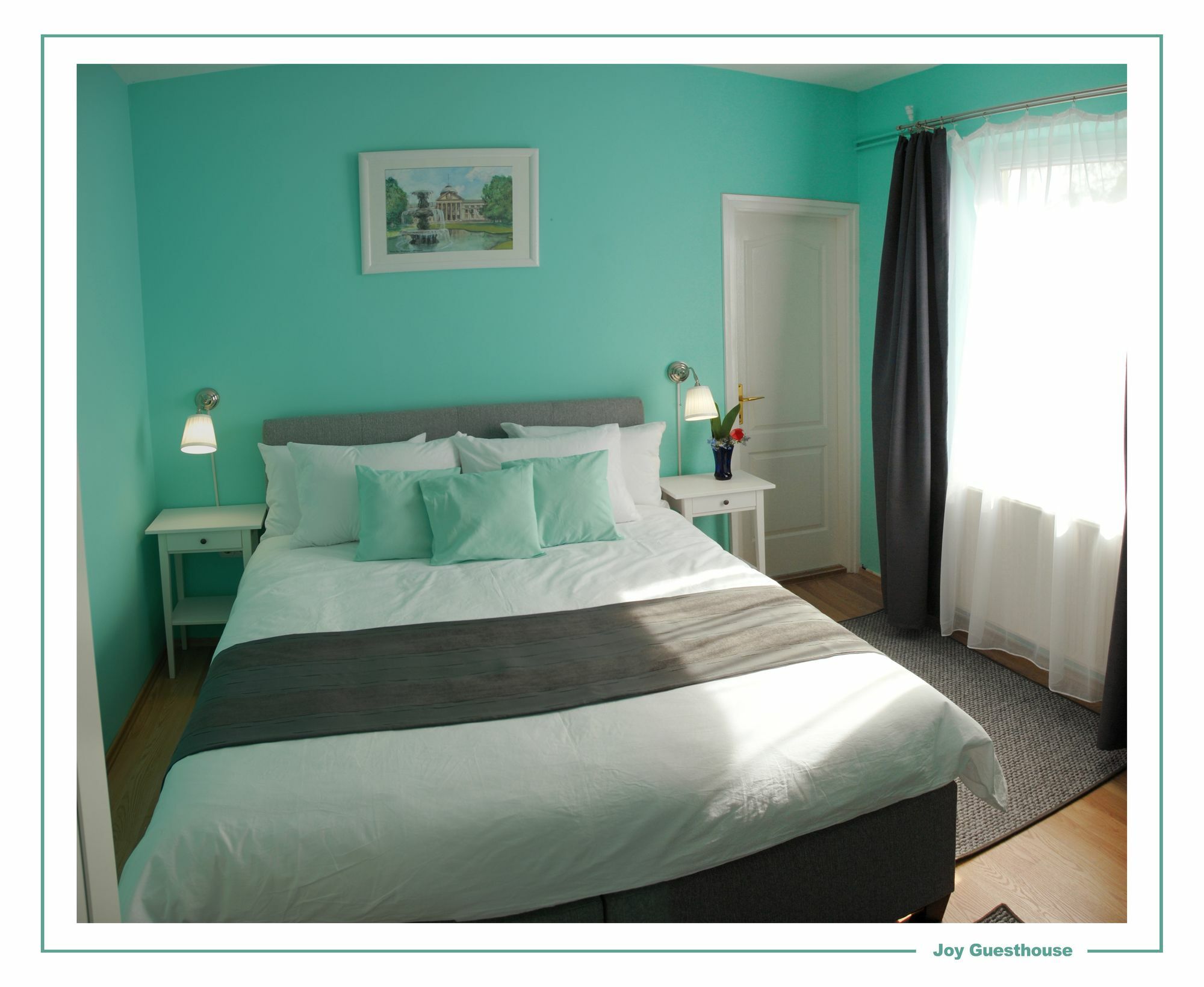 Joy Guesthouse Siofok Bagian luar foto